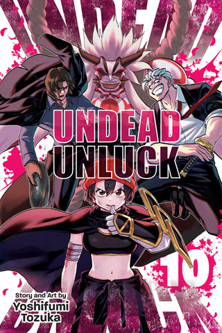 Undead Unluck 10 [English Edition]