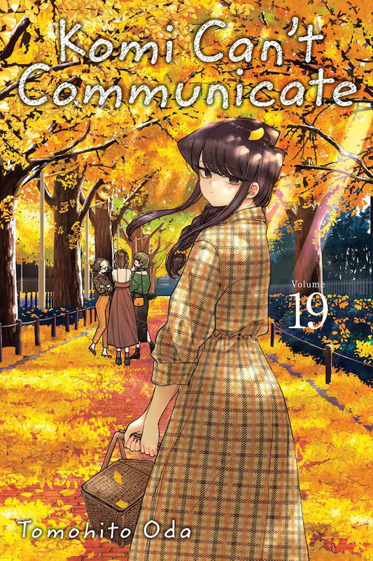 Komi Can't Communicate 19 [English Edition]