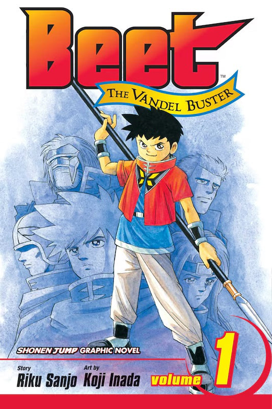 Beet The Vandel Buster 01 [English Edition]
