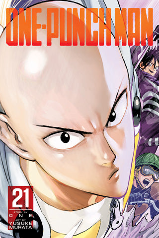 One-Punch Man 21 [English Edition]