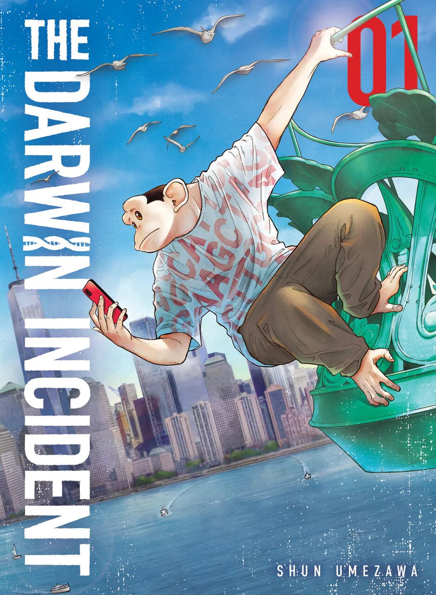 The Darwin Incident 01 [English Edition]