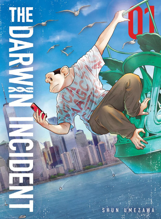 The Darwin Incident 01 [English Edition]