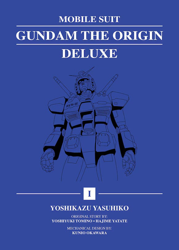 Mobile Suit Gundam: THE ORIGIN Deluxe 1 [English Edition]