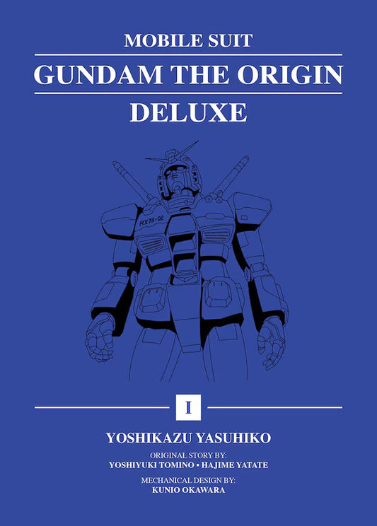 Mobile Suit Gundam: THE ORIGIN Deluxe 1 [English Edition]