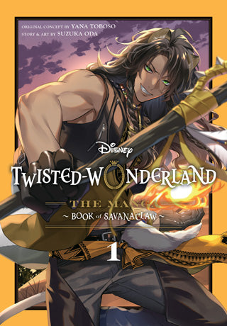 Disney Twisted-Wonderland: The Manga – Book of Savanaclaw 01 [English Edition]