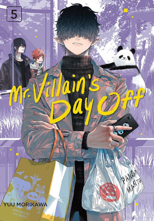 Mr. Villain's Day Off 05 [English Edition]
