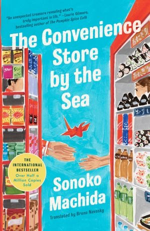 The convenience store by the sea