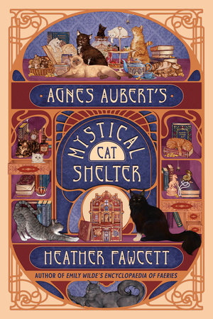 Agnes Aubert's Mystical Cat Shelter (SIGNED) (PREORDER Feb.17.2026)