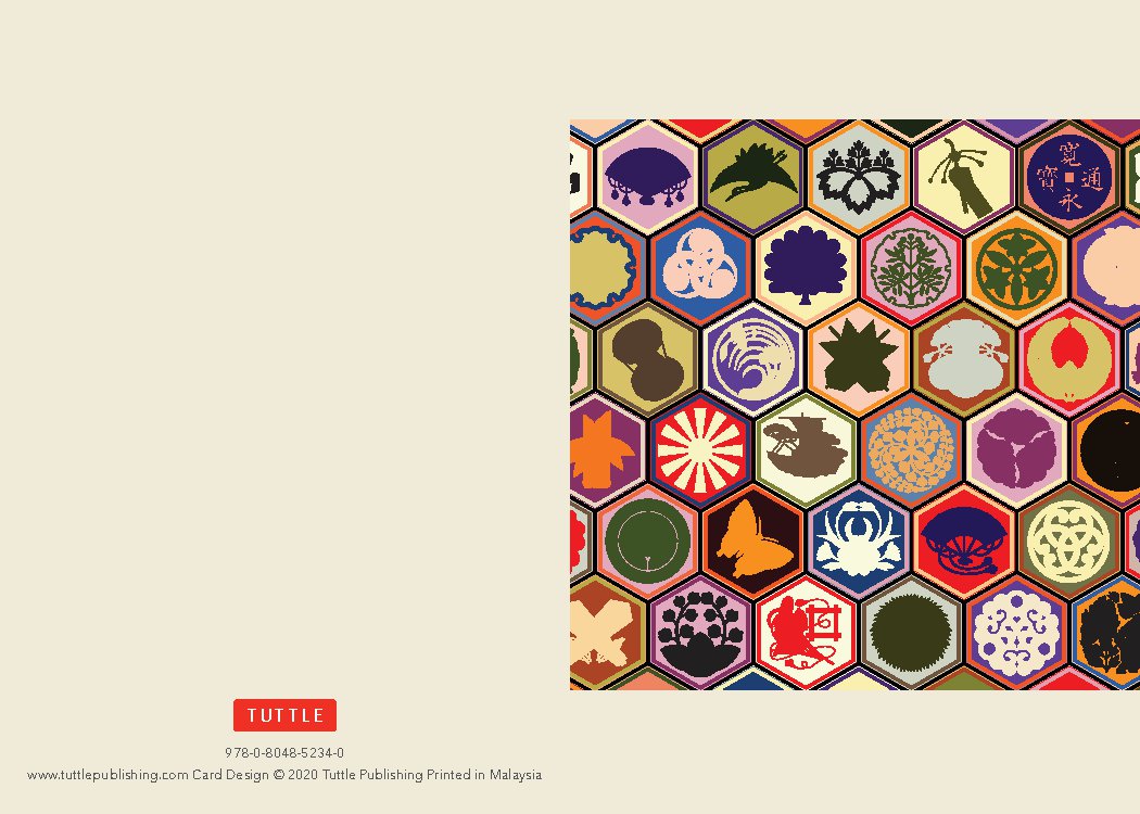 Japanese Washi, 16 Note Cards