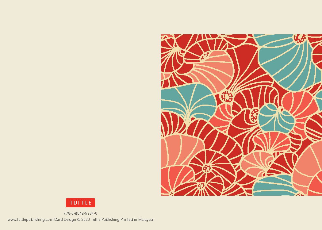 Japanese Washi, 16 Note Cards