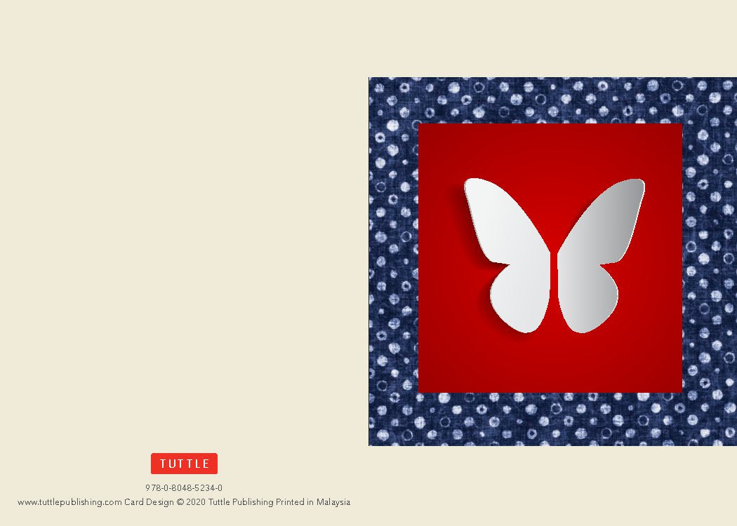 Japanese Washi, 16 Note Cards