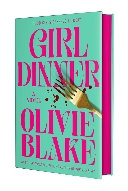Girl Dinner Signed || Olivie Blake