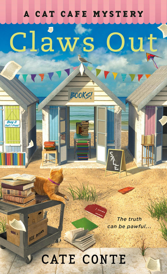 Claws Out A Cat Cafe Mystery