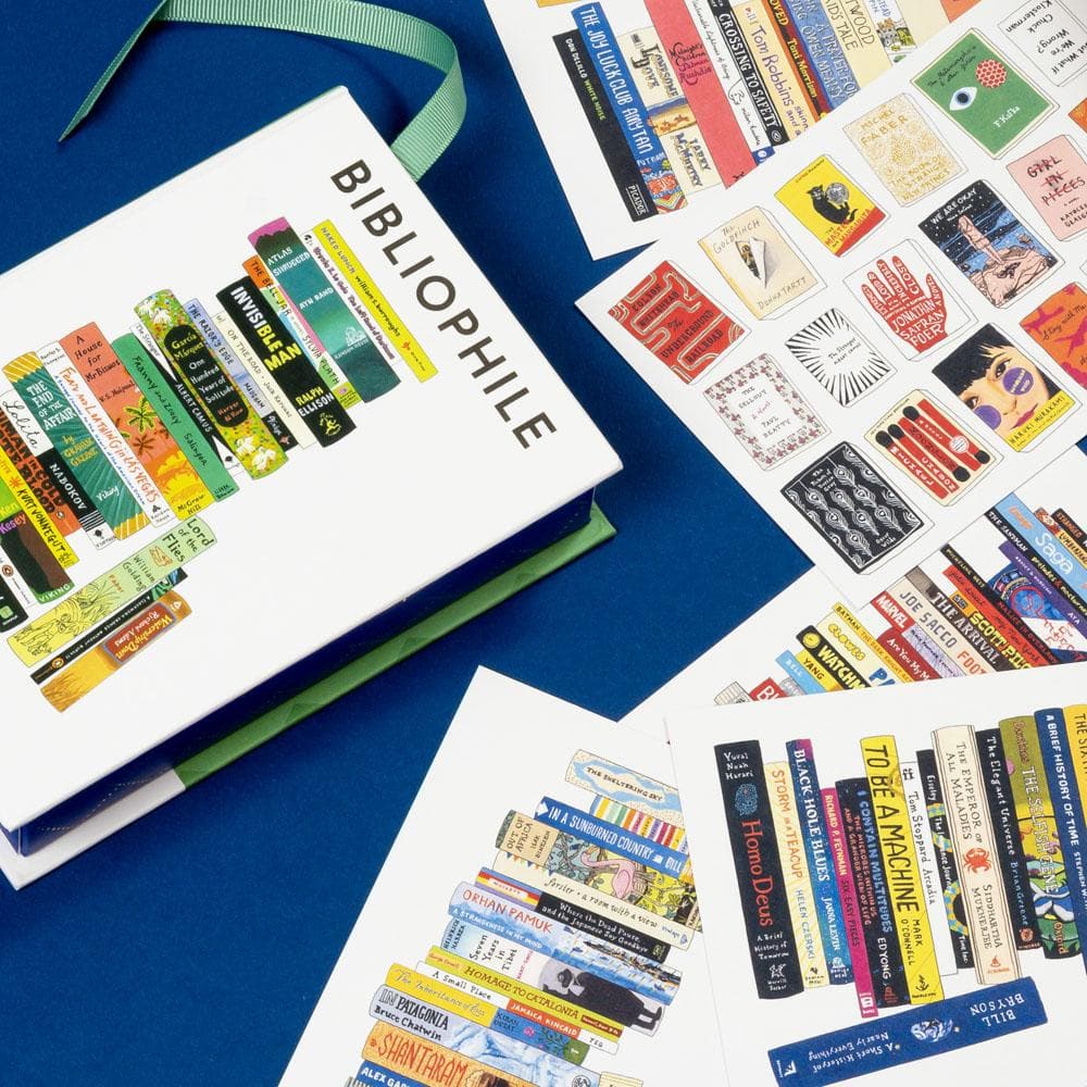 Bibliophile: 50 Postcards (Literary Postcards, Stationery Gift for Book Lovers)