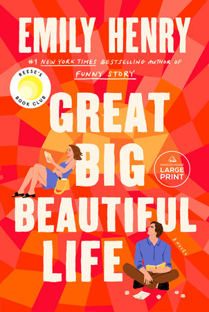 Great Big Beautiful Life: Reese's Book Club (Large Print)