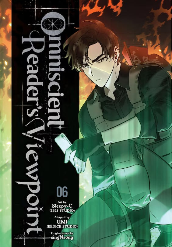 Omniscient Reader's Viewpoint 06 [English Edition]
