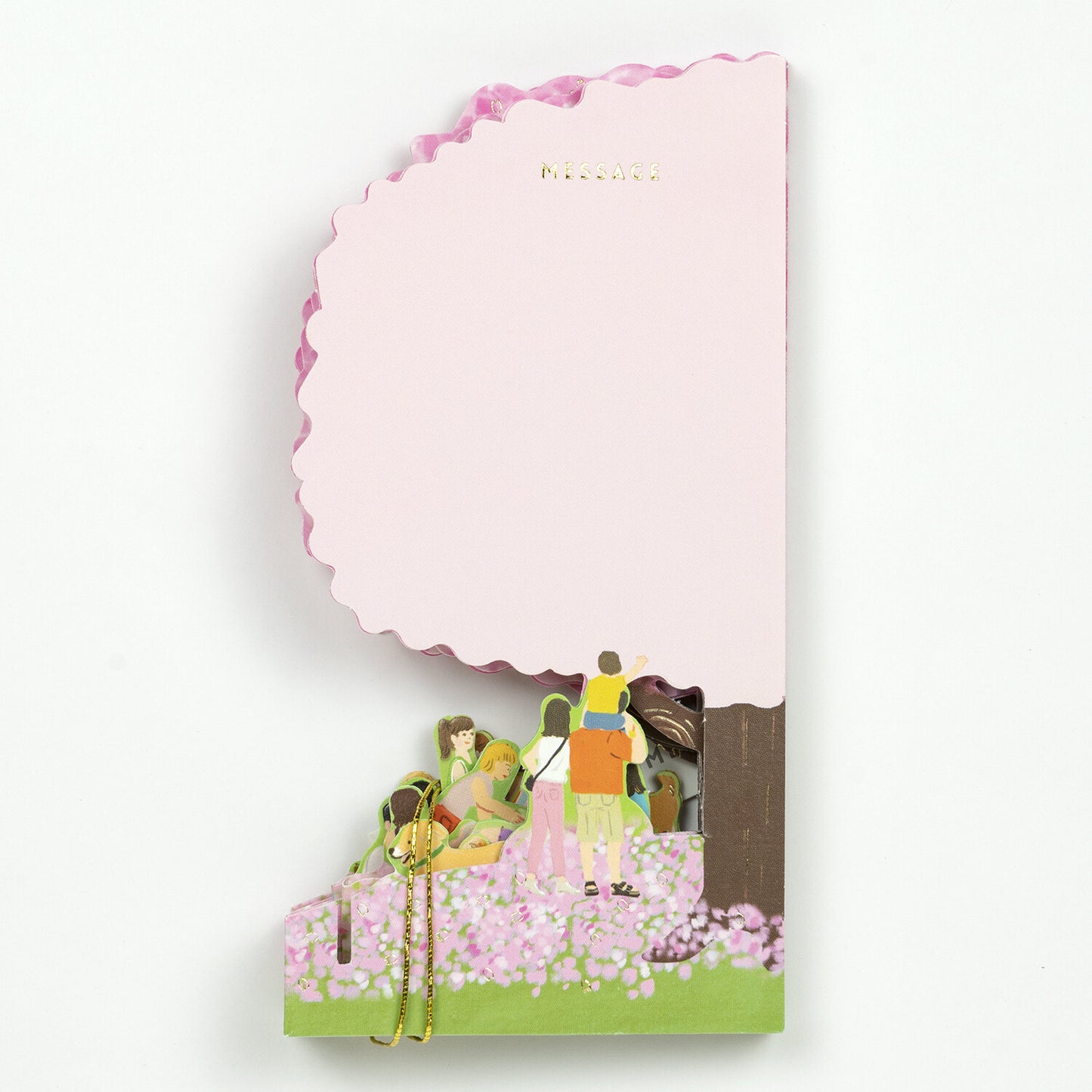 Spring Festival Sakura Hanami Pop-Up Card