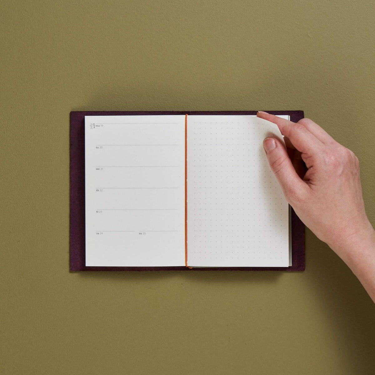 Paper Republic - Weekly Planner 2027: Week & Notes