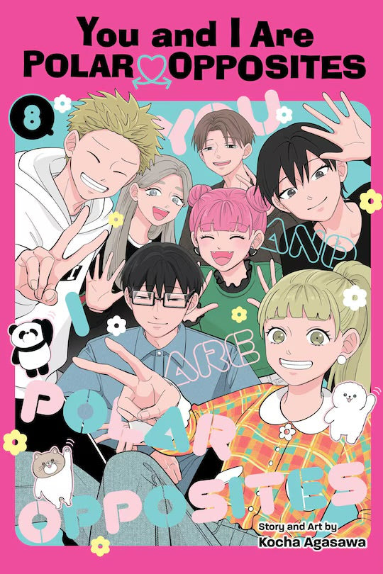 You and I Are Polar Opposites 08 [English Edition]