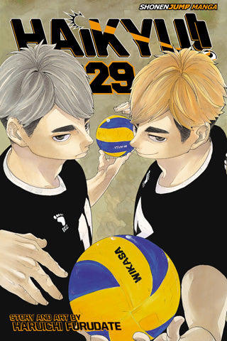 Haikyu!! 29 [English Edition]