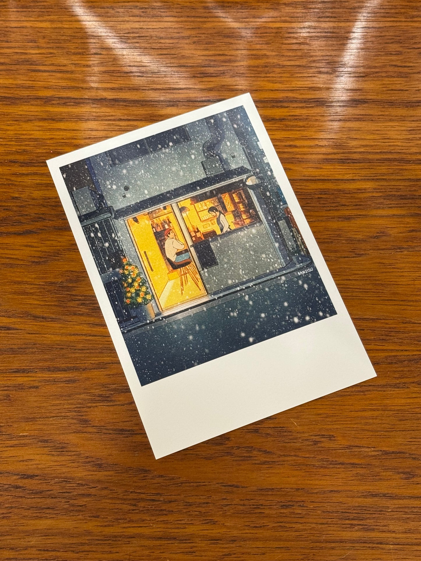 [Banzisu] BZ31 Postcard - Christmas in the City