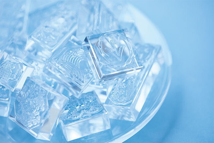 Kori Jirushi Ice Cube Stamps S-size NEW 2025 Designs