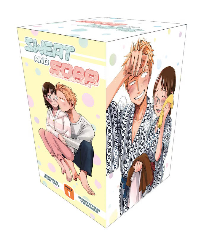 Sweat And Soap Manga Box Set 1