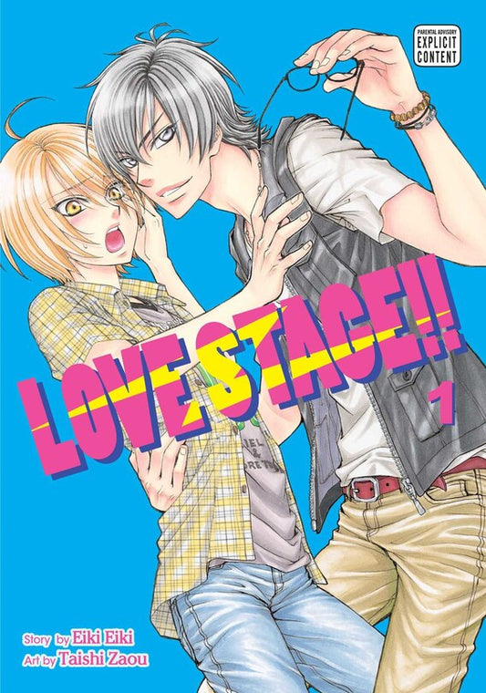 Love Stage!! 01 [English Edition]