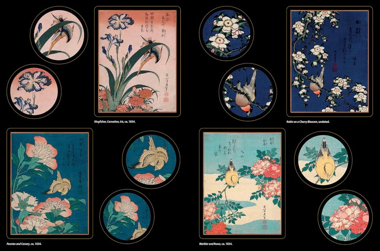 Hokusai Prints Sticker Book: A Collection of Over 160 Removable Color Stickers by the Great Master