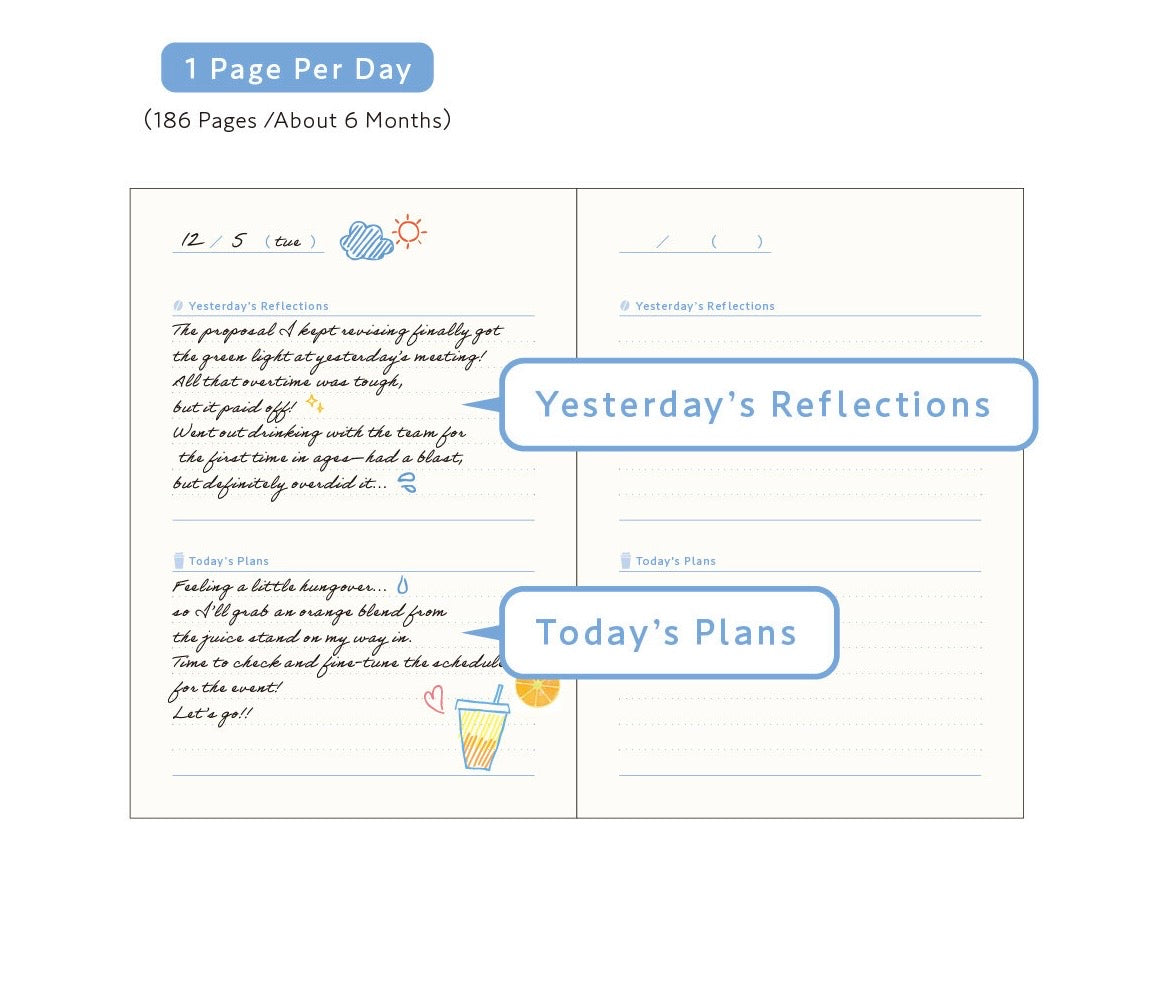 DAIGO Tea & Diary Time Morning, Evening, and Weekend [English Edition]