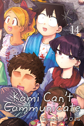 Komi Can't Communicate 14 [English Edition]