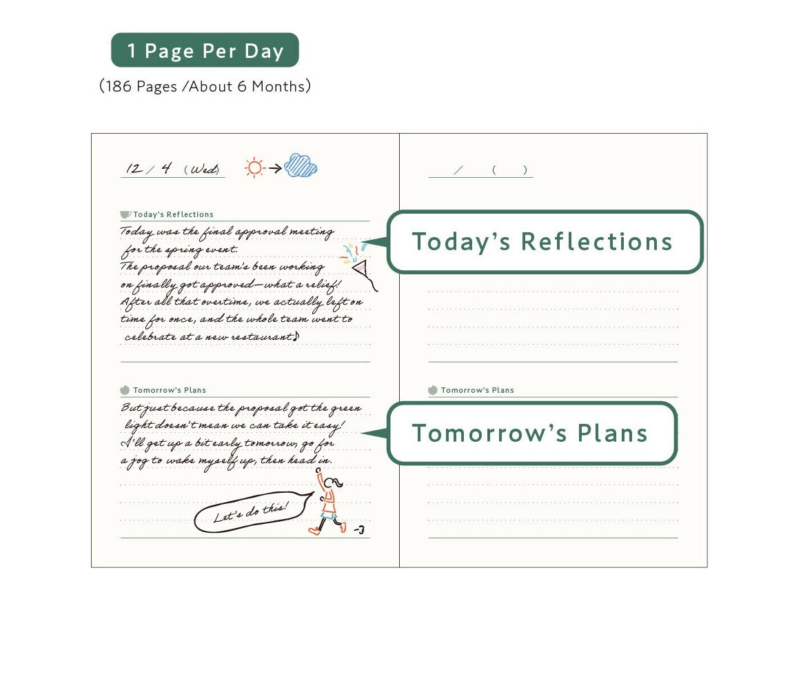 DAIGO Tea & Diary Time Morning, Evening, and Weekend [English Edition]