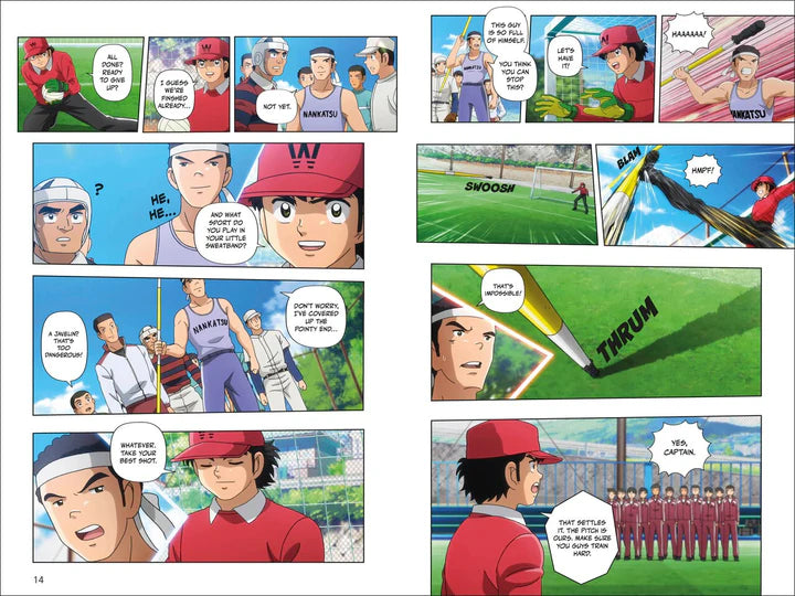 Captain Tsubasa Volume 1 Kick-Off! [English Edition]