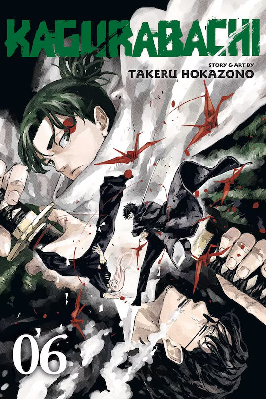 Kagurabachi 06 [English Edition]