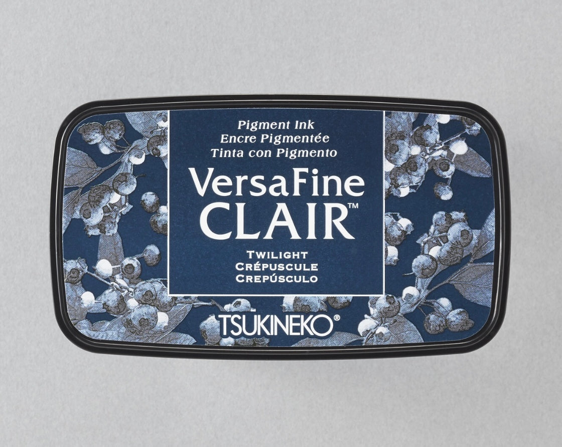 VersaFine Clair Pigment Ink Pads - Vibrant Japanese Stamp Ink Collection