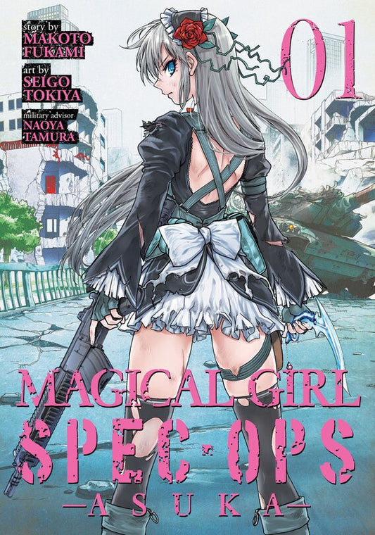 Magical Girl Spec-ops Asuka 01 [English Edition]