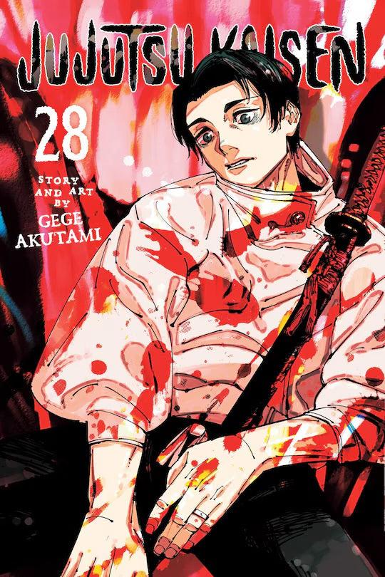 Jujutsu Kaisen 28 [English Edition]