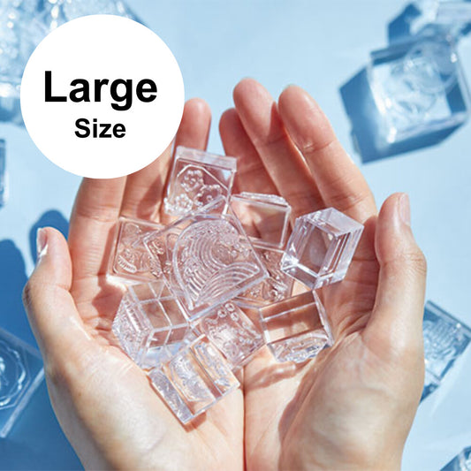 Kori Jirushi Ice Cube Stamps L-size NEW 2025 Designs