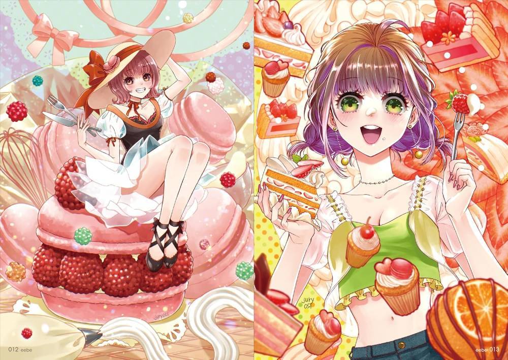 Girls 2026: Art Book Of Selected Illustration