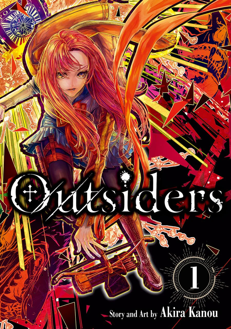 Outsiders 01 [English Edition]