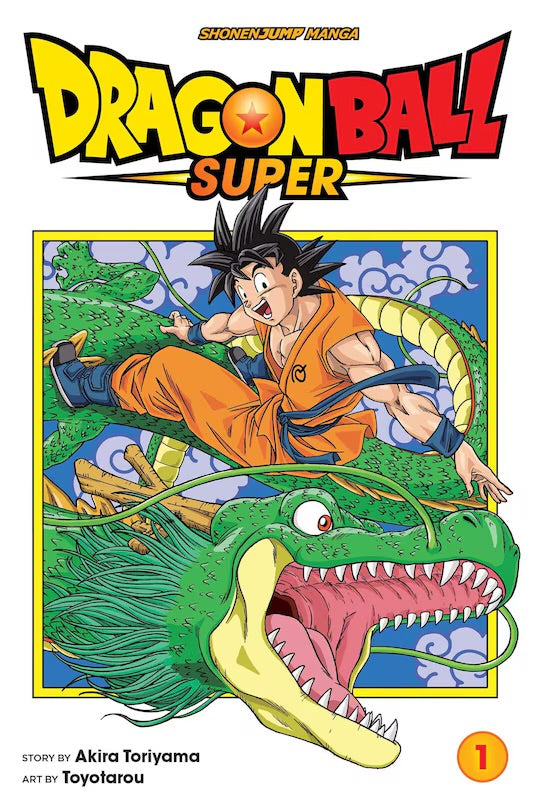 Dragon Ball Super 01 [English Edition]