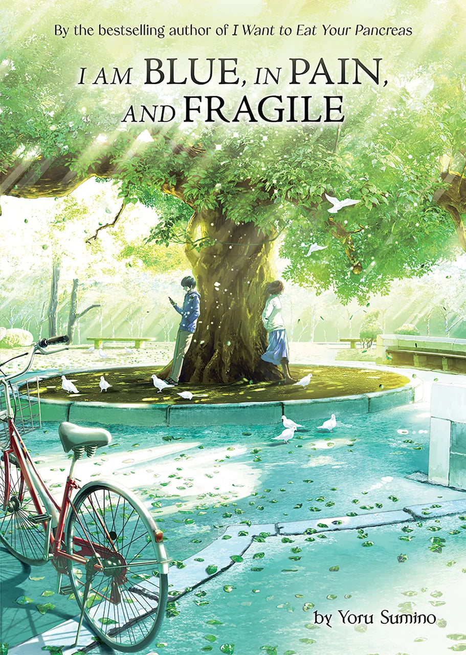 I am Blue, in Pain, and Fragile (Light Novel) [English Edition]