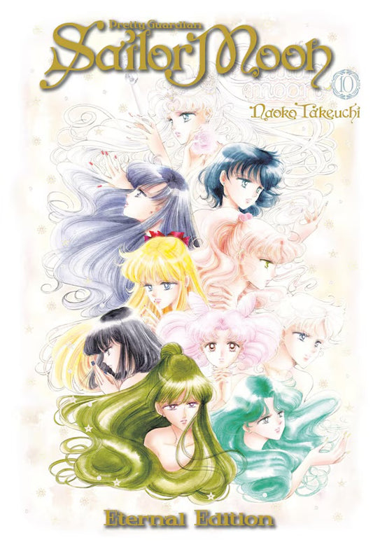 Pretty Guardian Sailor Moon Eternal Edition 10 [English Edition]