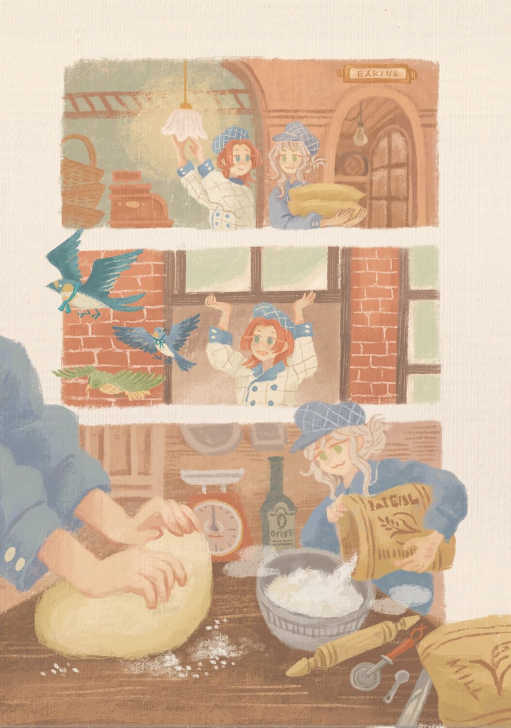 Pan Ga Daisuki (For the Love of Bread) Comic & Illustration Anthology
