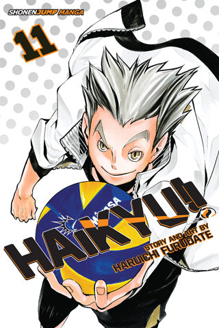 Haikyu!! 11 [English Edition]