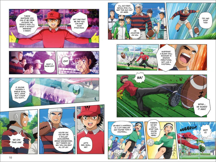 Captain Tsubasa Volume 1 Kick-Off! [English Edition]
