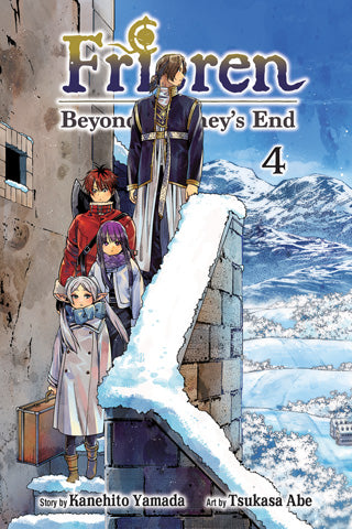 Frieren: Beyond Journey's End 04 [English Edition]