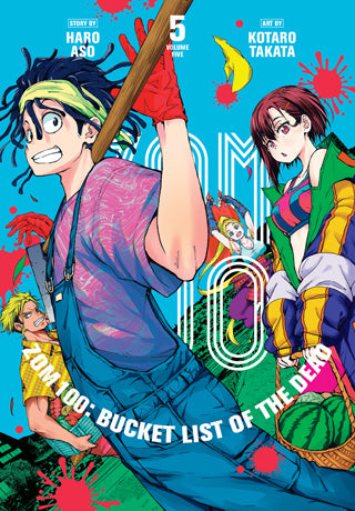 Zom 100: Bucket List of the Dead 05 [English Edition]
