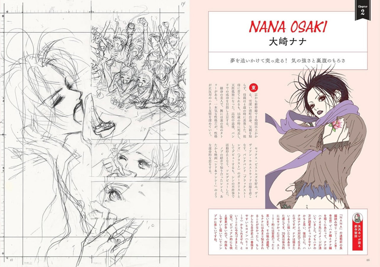 Yazawa Ai: NANA no Sekai (The World of NANA) (Bessatsu Taiyo)