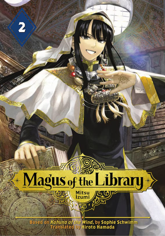 Magus Of The Library 02 [English Edition]